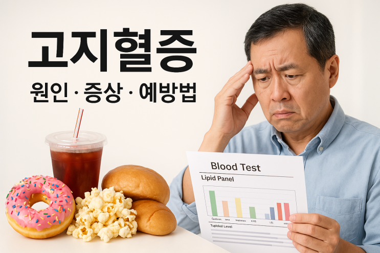  식단을 하는데 고지혈증이? 고지혈증에 놀라는 예상못한 음식