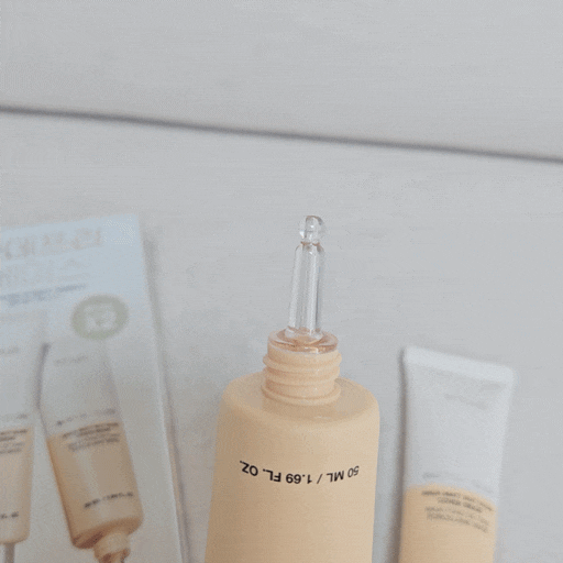 내돈내산!Anua 아누아 파데프리 매트 벗 글로우 커버 베이지, 지성 피부 한 달 사용 후기