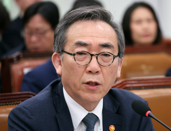 <b>내란특검</b>, 조태열 전 외교부<b>장관</b> <b>소환</b>조사｜12·3 비상계엄... 