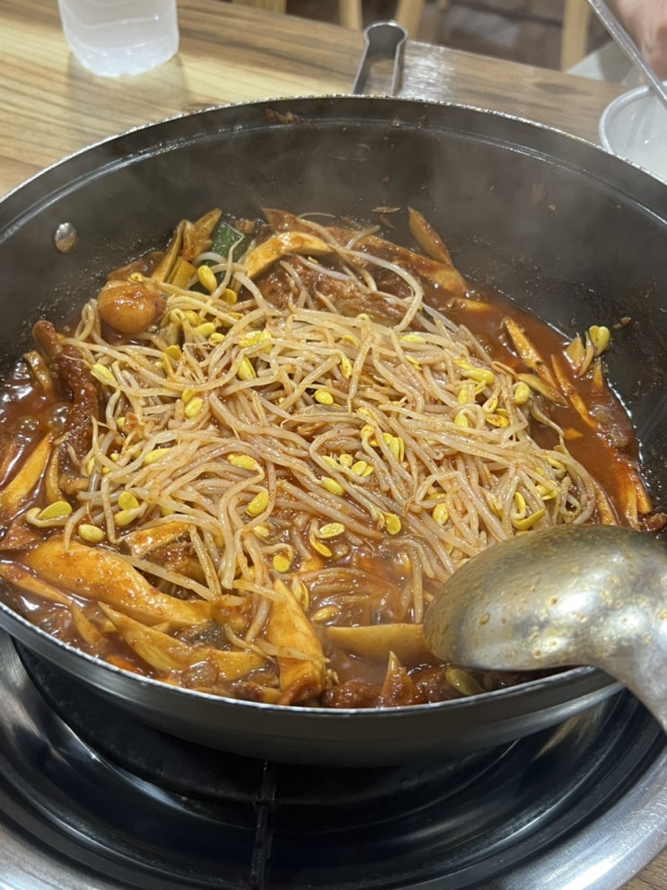  신중동 오세식당 주민 추천 맛집+일상을 곁들인..
