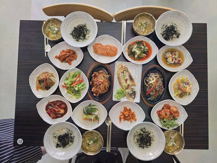  국본가 한상, 대천해수욕장 맛집에서 해장국의 진수를 경험하다