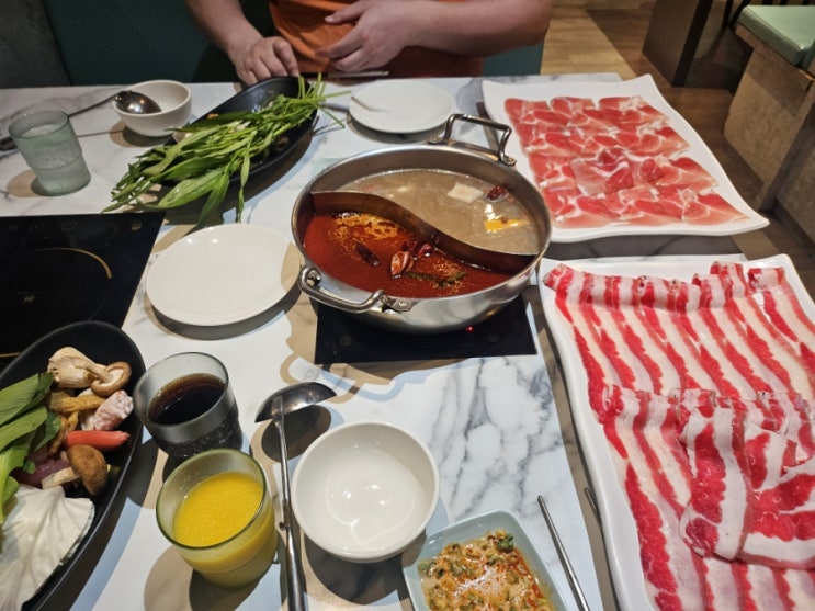  타이베이 시먼딩에서 찾은 로두두 훠거 체험기