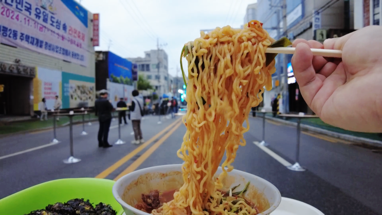  라면에 진심인 여행! 서울·대전·제주·구미까지 지역 특색 라면 총집합