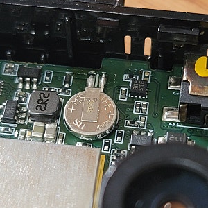 블랙박스 아이나비 Z500 GPS 백업 배터리 교환