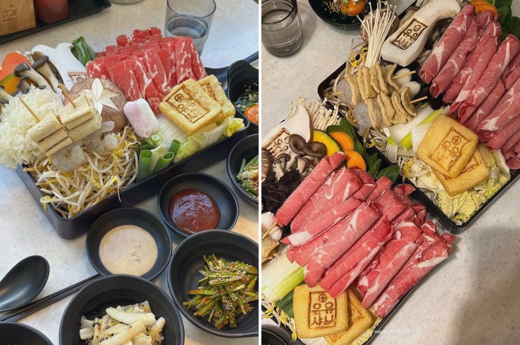  신선한 재료로 즐기는 동천동맛집, 유유샤브 광주동천점