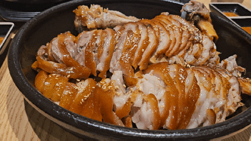  먹는족족청대점 | 야들야들 작은사이즈도 양 많은 청대 맛집 우암동 족발