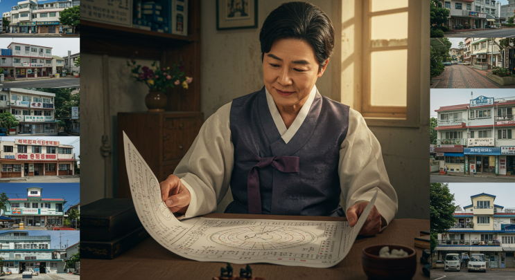  내 사주는 월세형? 창업형? 은퇴 후 설계 전략 - 사주명리학으로 나만의 재테크 길 찾기