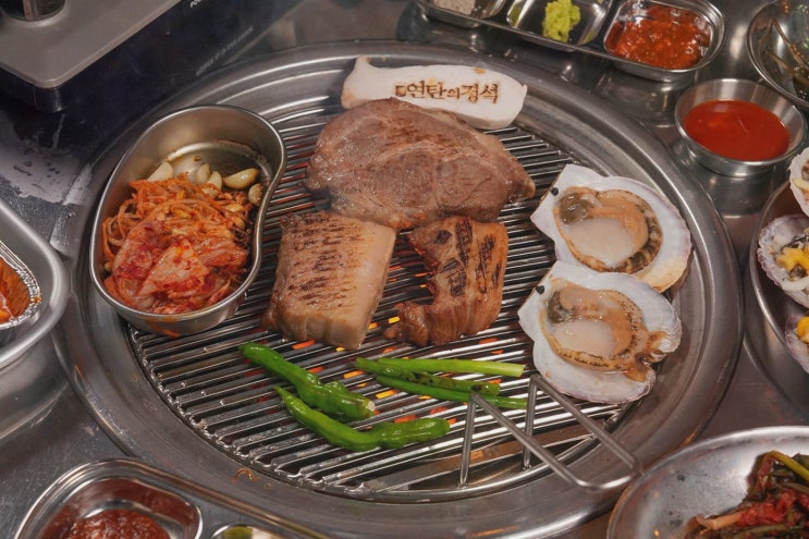  [맛집리뷰] 연탄의정석 청라커낼에비뉴점, 청라 점심맛집으로 소문난 이유