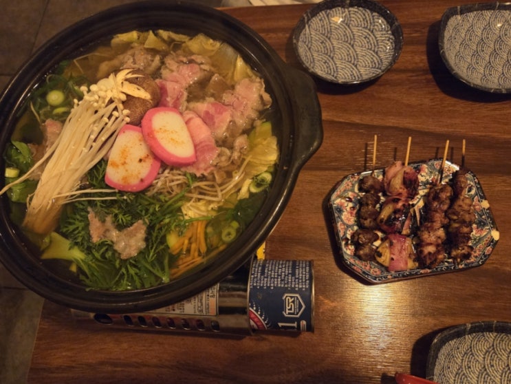  일본 감성 대학동 이자카야 스키토리 방문 후기