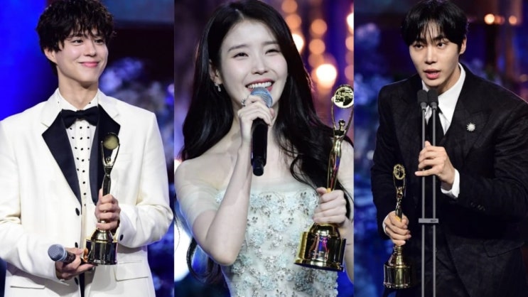 4회 대상 폭싹 속았수다, <b>아이유</b> 3관왕, <b>이준영</b> 이준혁 인기상... 