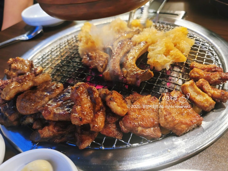  대구 수성못맛집 | 아이랑 같이 가족외식은 본가숯불돼지갈비 수성못점 추천!