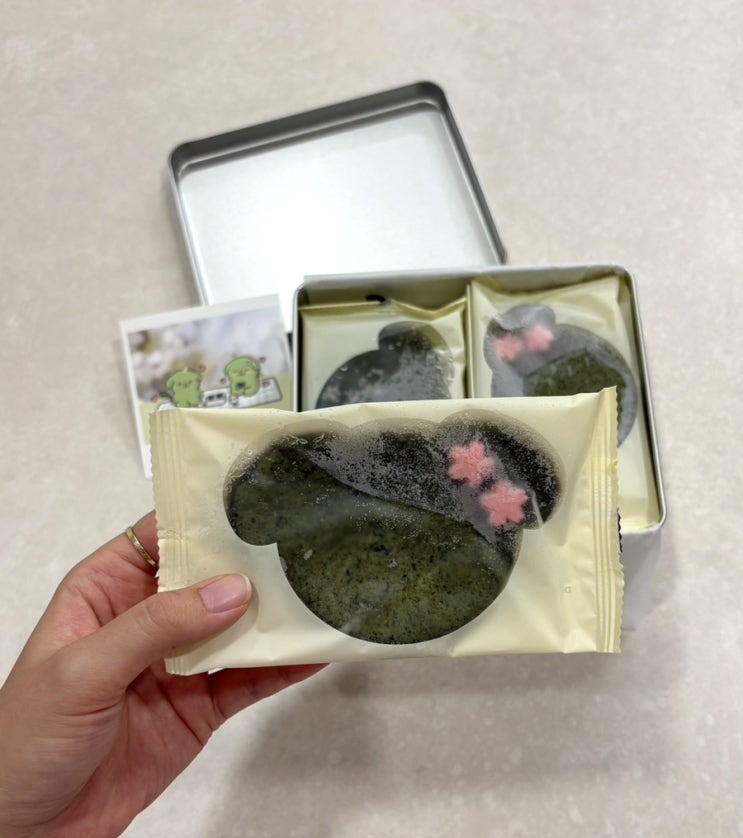  당일 생산 발송 국내산 해풍쑥으로 만든 이선생떡집 쑥개떡 아이들 간식 추천