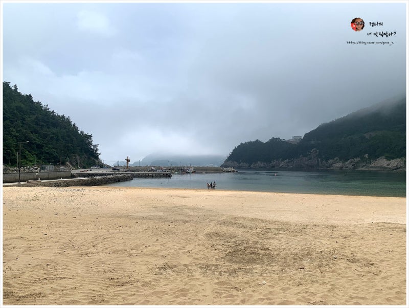 전라도 여수 여행 돌산 섬여행 바다 가볼만한곳 방죽포 해수욕장 해변