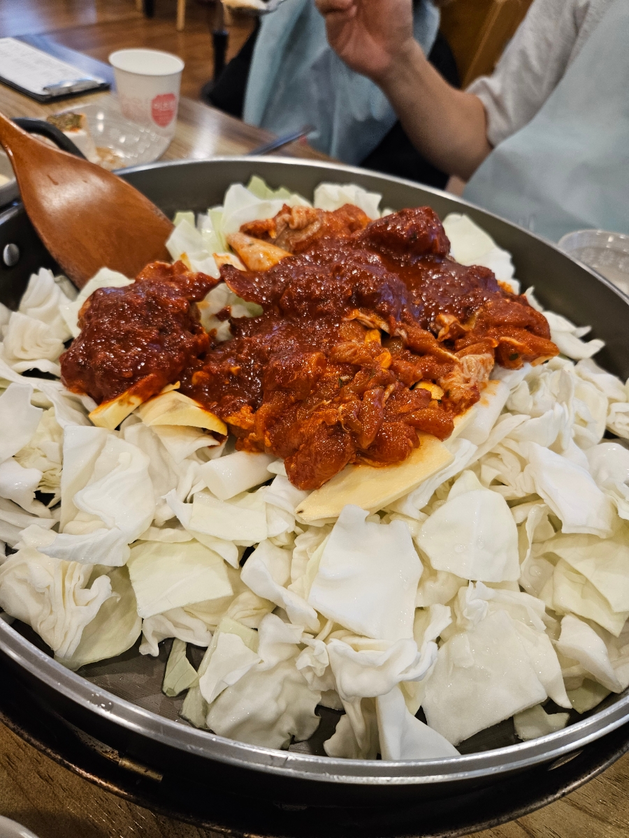 콩닭콩닭닭갈비 사진 2