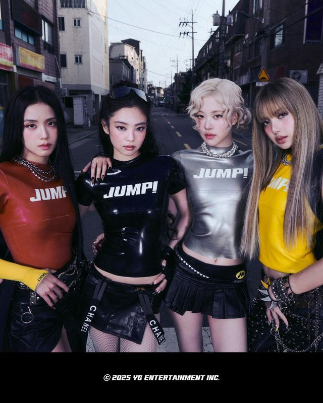  블랙핑크 '뛰어'로 스포티파이 글로벌 주간 차트서 두 번째 정상