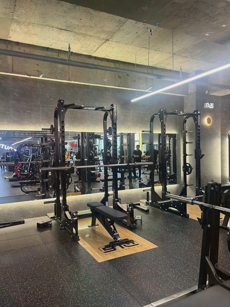  부티크짐 헬스PT 수원정자점! 전문 PT와 함께하는 수원정자동pt