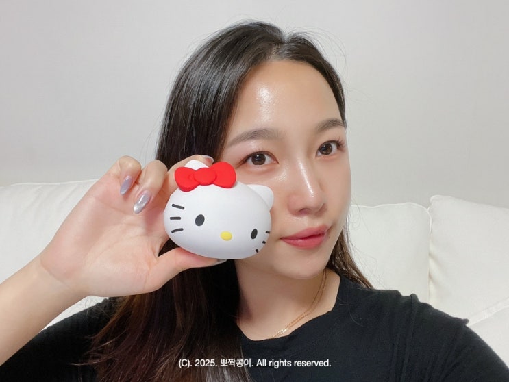  7월 성수 팝업스토어 추천 ! 게스케 헬로키티 실리콘 진동 클렌저