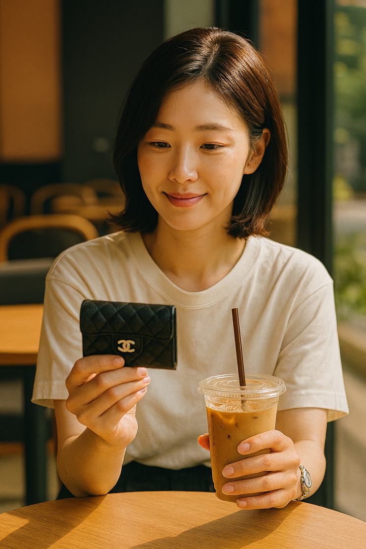  30대 여자들의 인생 명품 브랜드로 사랑받는 샤넬 클래식 캐비어 여성 카드 지갑 추천