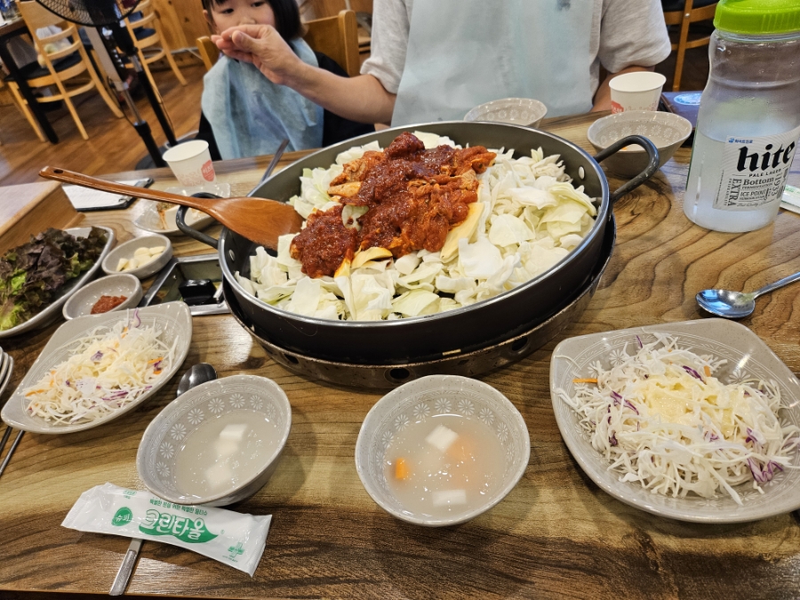 콩닭콩닭닭갈비 사진 4