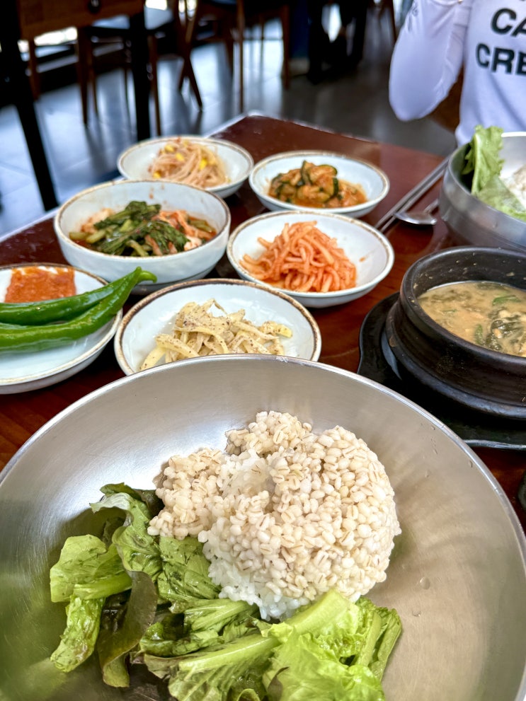  대전 보문산 반찬식당, 등산 후 든든한 한식 맛집