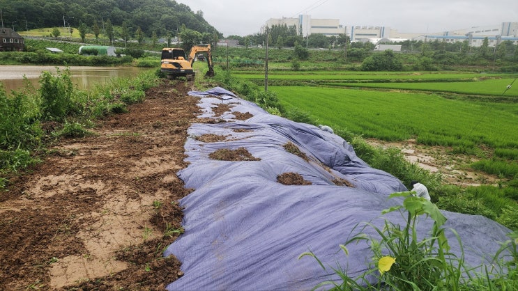 아산시, 집중<b>호우 피해 복구</b> 총력… 농·어업 기반시설 정비에... 