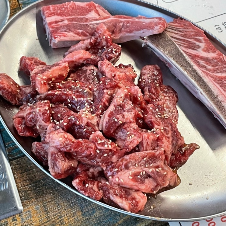  [소소한숯불갈비]육즙 가득한 소갈비와 우대갈비가 맛있는 가성비 좋은 고깃집 여주 맛집 추천 내돈내산 솔직 후기