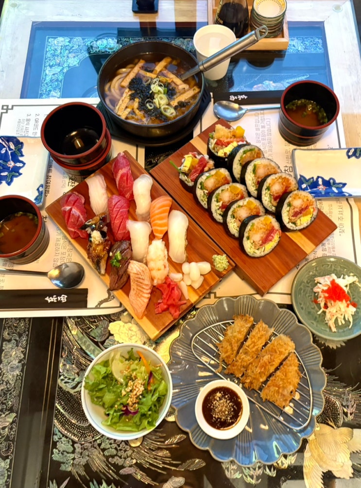  경주 참치향 본점 황리단길일식 맛집 추천