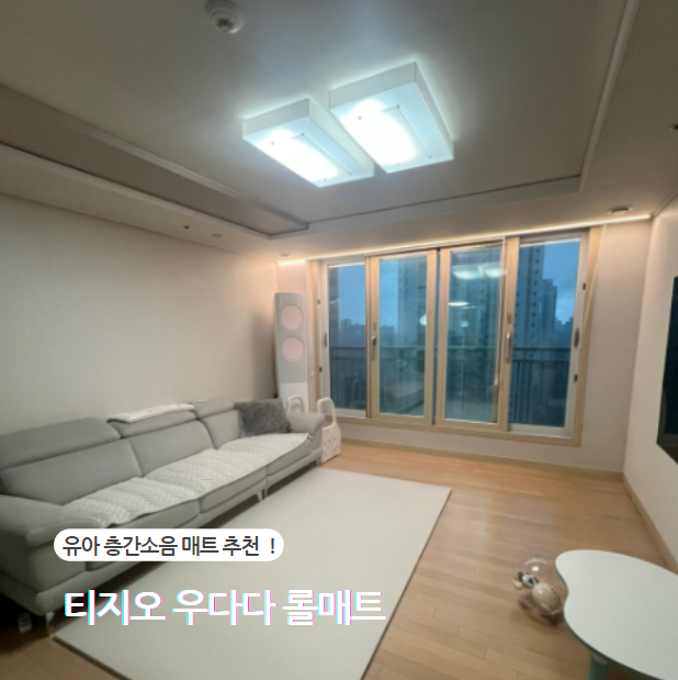 유아매트 티지오우다다매트 후회 없는 선택일까?