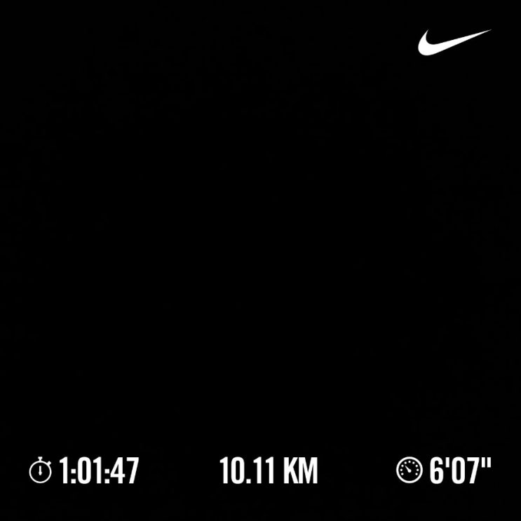 매일 10km 러닝 달리기 챌린지 1440일 차