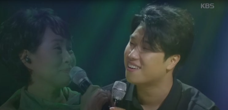  엄마와 함께 노래하는건 어떤 기분일까? 김진호X노기화(어머니) - 엄마의 프로필 사진은 왜 꽃밭일까