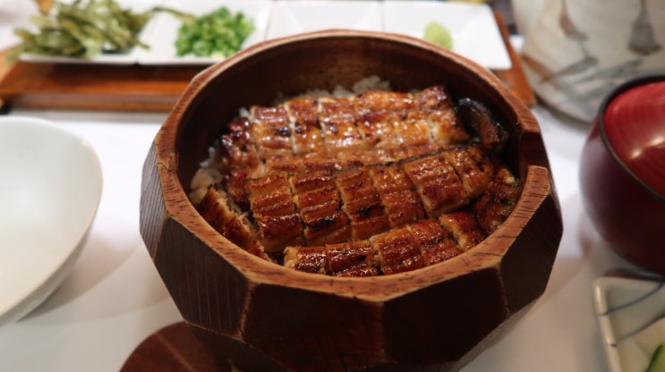  마쓰야마 맛집 우나기오구라 오카이도 히츠마부시(장어덮밥)