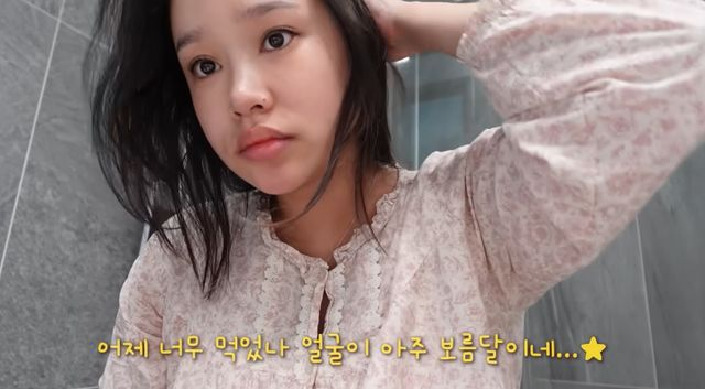  '둘째 출산' 헤이지니, 퉁퉁 부은 모습 "얼굴이 보름달, 16kg 쪘다" (혜진쓰)