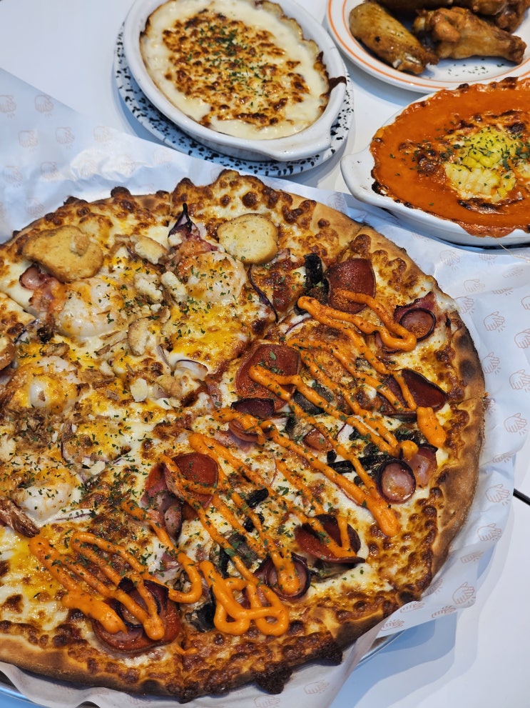  상무지구맛집 아메리칸 스타일 클랩피자 광주상무점 소개