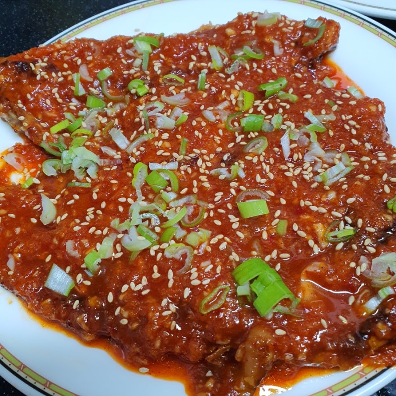 코다리 양념구이 맛보장 레시피