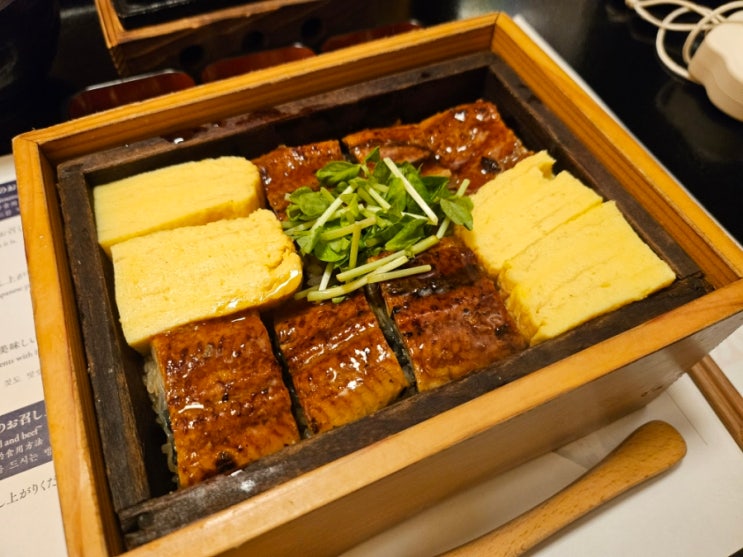  후쿠오카 장어덮밥맛집 |  우나기노에이토 테이블 체크 예약 및 메뉴 후기 Unagi no eito