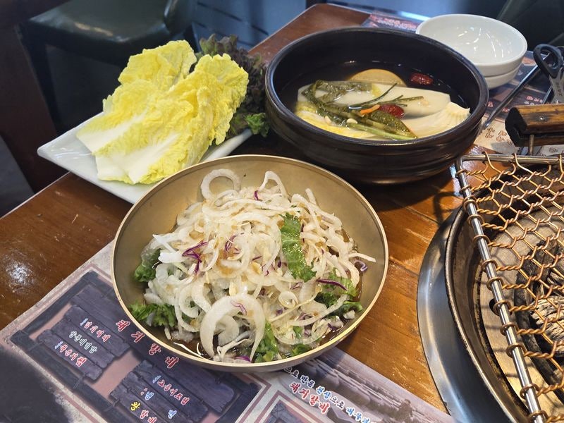 마장동맛집의 진수 화로구이 마장점│전통 깊은 참숯구이와 최상급 고기의 만남✨