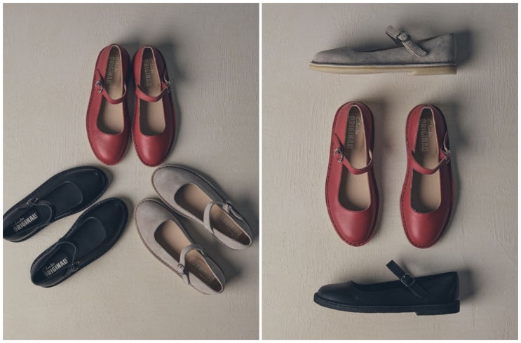  클락스 오리지널스(Clarks Originals), 'Desert Jane' 새롭게 선보여