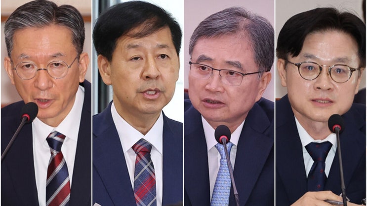  기재·외교·법무·산업 장악! 이재명이 고른 4인의 의미, 절대 가볍지 않다