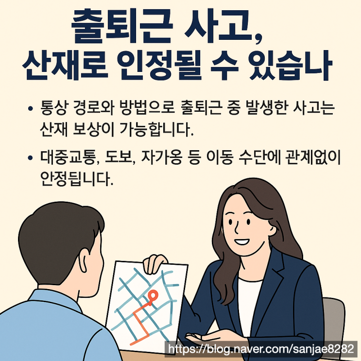  출퇴근길 사고도 산재 보상됩니다 인정 기준 총정리