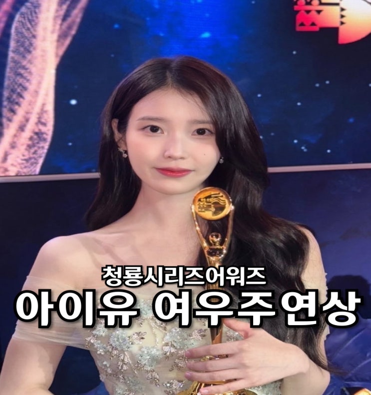넷플릭스 <b>폭싹 속았수다</b> 청룡시리즈어워즈 여우주연상 <b>수상</b>!