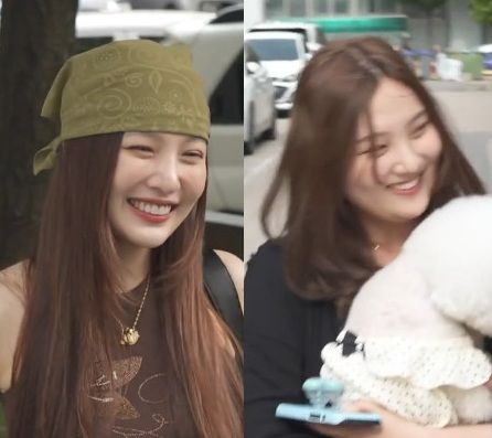 조이 '붕어빵' 친동생, 이미 결혼했다 "어려보이는데"…'협찬多' 신혼집 방문 (나혼산)