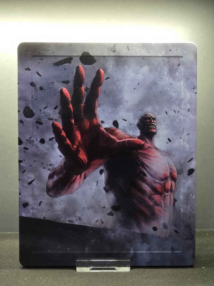 진격의 거인 2 스틸북 (Attack on Titan 2 Wings Of Freedom Steelbook)