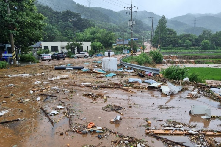 [다바뉴스] ‘토사 유출·<b>산사태</b>’ <b>산청</b>서 1명 사망·3명 <b>실종</b>... 