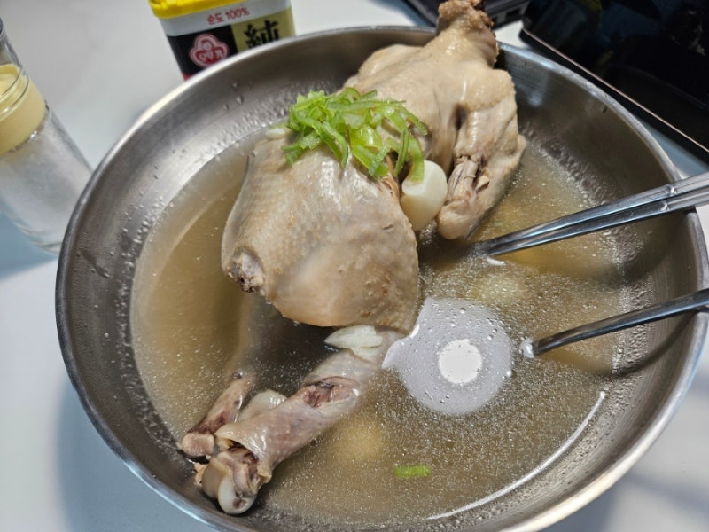 초복 삼계탕을 끓여보자 (해피콜 진공 냄비 실사용 후기 포함)