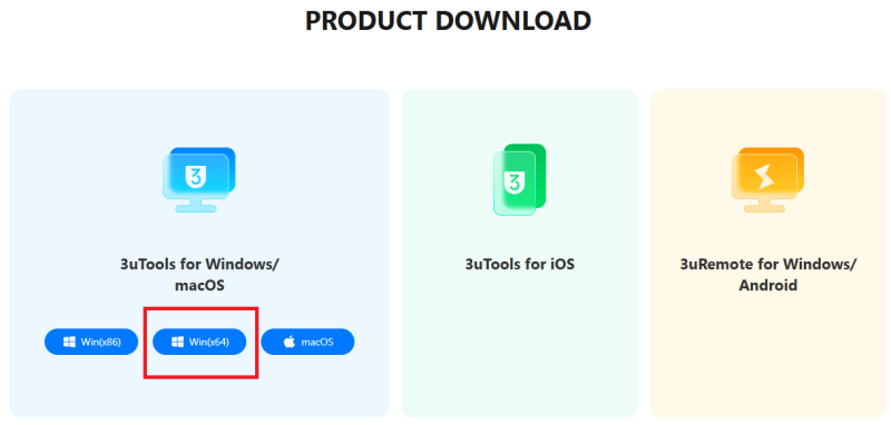 아이폰 사진 컴퓨터로 옮기는 방법 (3uTools 사용)