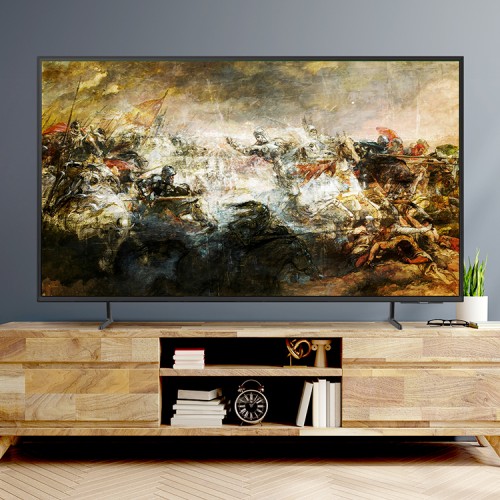  삼성 85인치 TV LH85BEDHLGFXKR, 스마트싱스 지원 초대형 UHD 1등급 TV 추천, 할인가