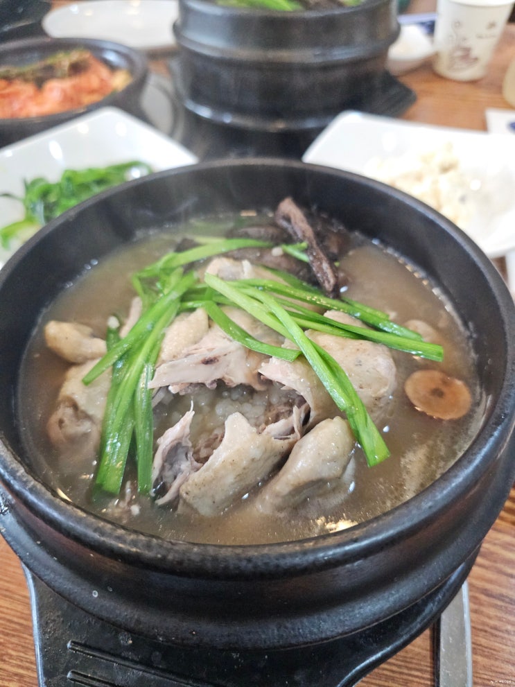  여름 초복 음식으로 서울 석관동 능이삼계탕 맛집에서 먹은 중복 말복에도 먹기 좋은 능이마을 본점 보양식 후기