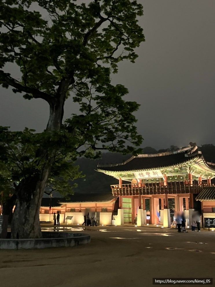  수원 가볼만한곳 화성행궁 야간개장 산책 관람코스 포토존