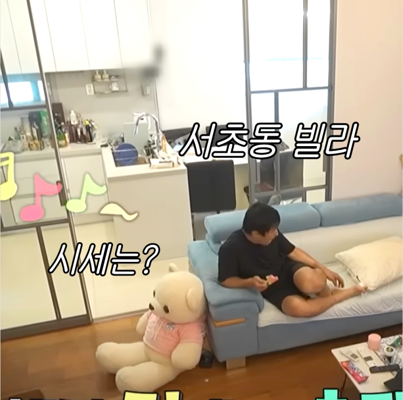 What is the location and price of Gian84's new house in Seocho-dong on 'I Live Alone'?