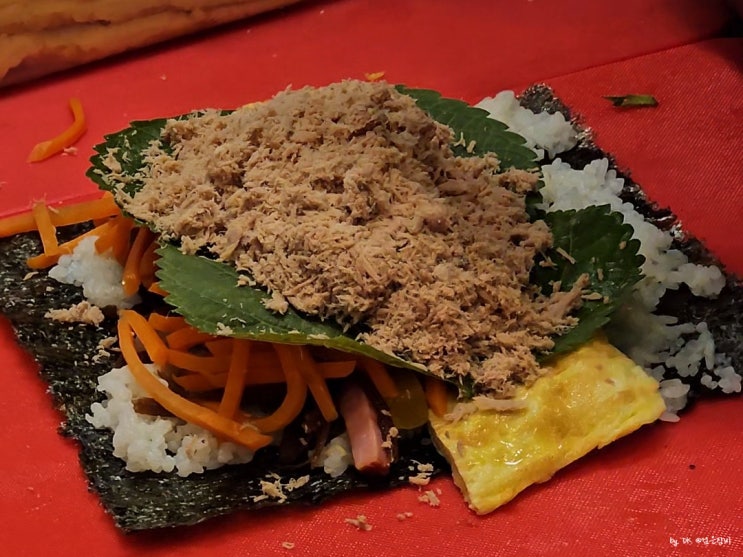  서울 이문동의 진짜 맛집 이령김밥에서 묵은지참치김밥과 진미채김밥 먹어 본 찐 후기